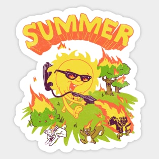 Summer Sticker